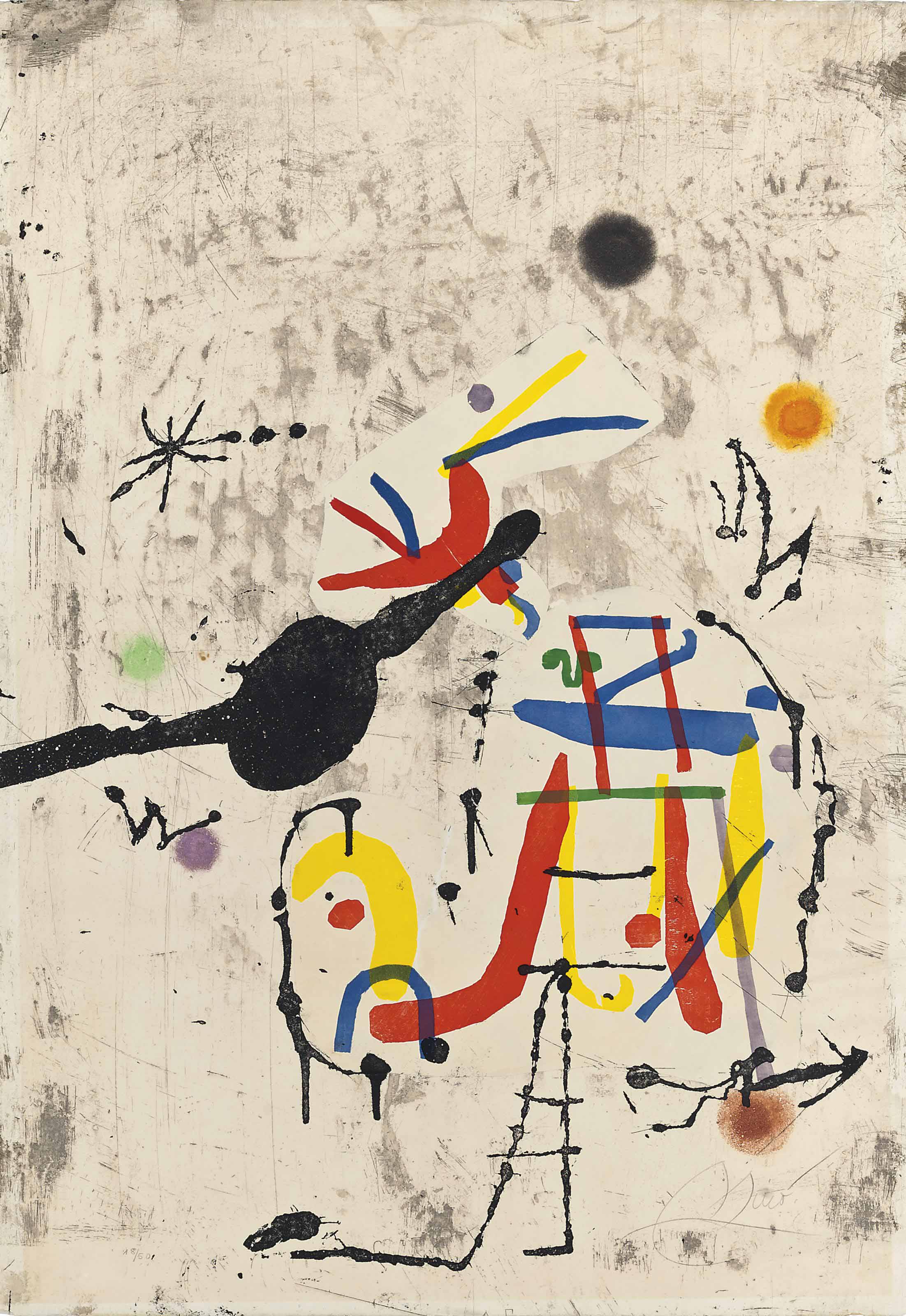 joan miro figures